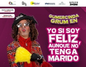Yo sí soy feliz aunque no tenga marido